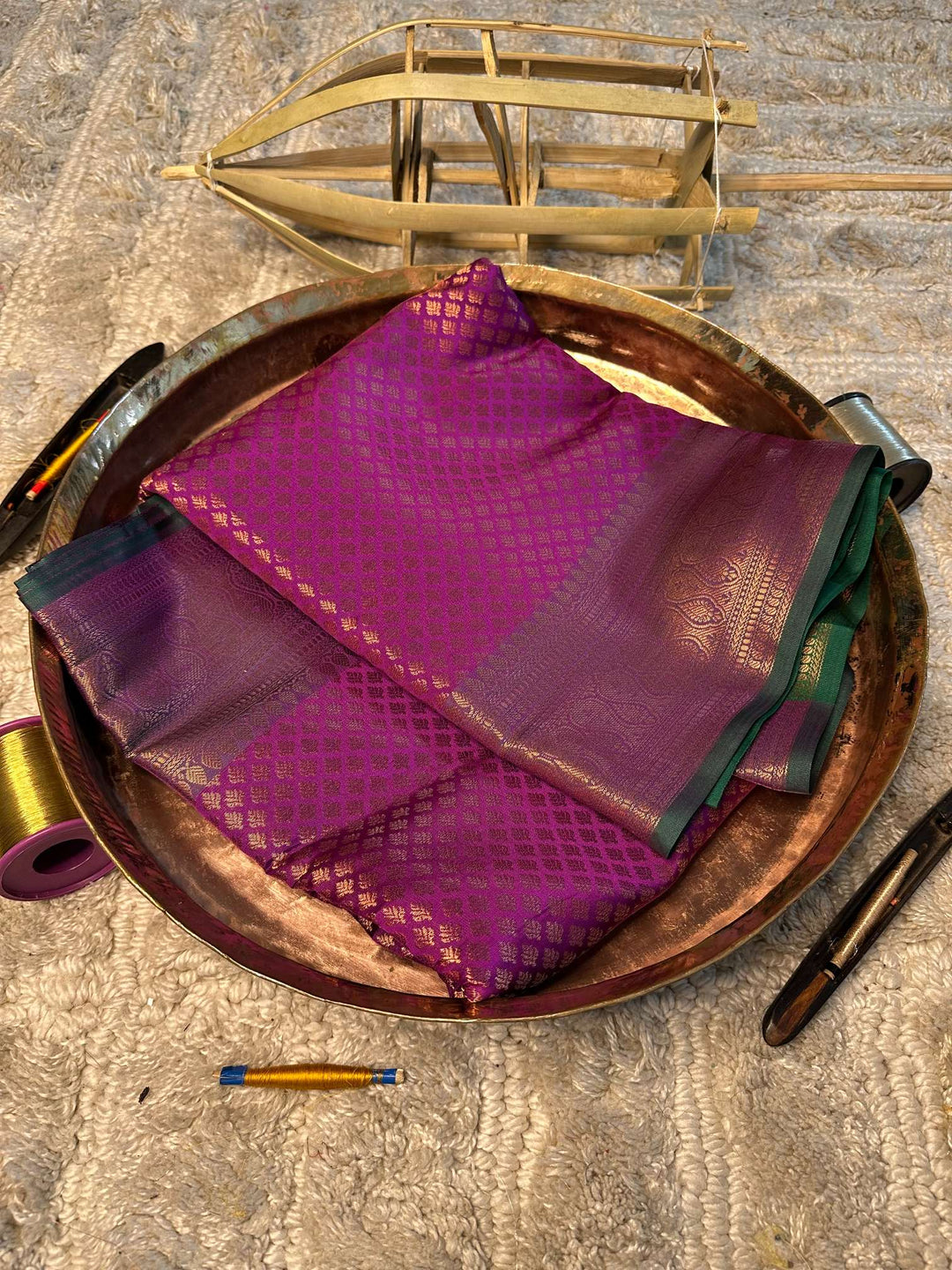 Contemporary Weave Softsilk Heritage Banarasi Saree