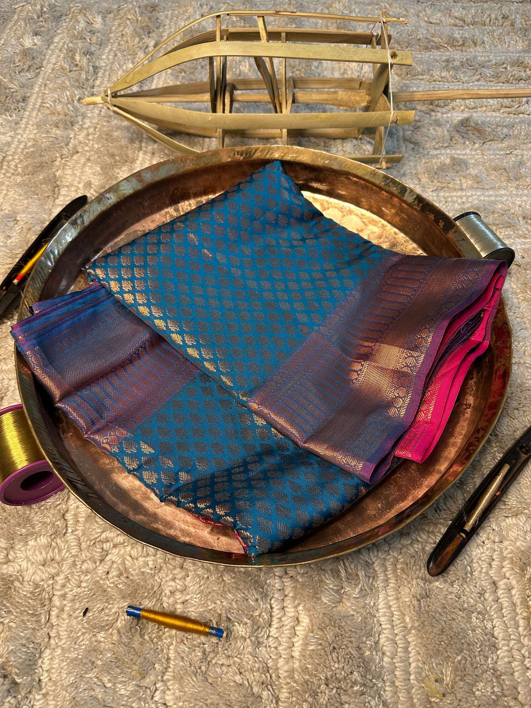 Contemporary Weave Softsilk Heritage Banarasi Saree