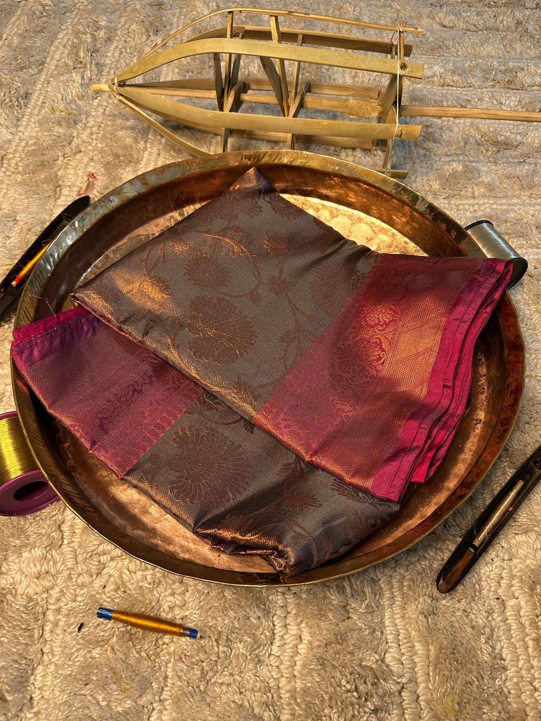 Contemporary Weave Softsilk Heritage Banarasi Saree