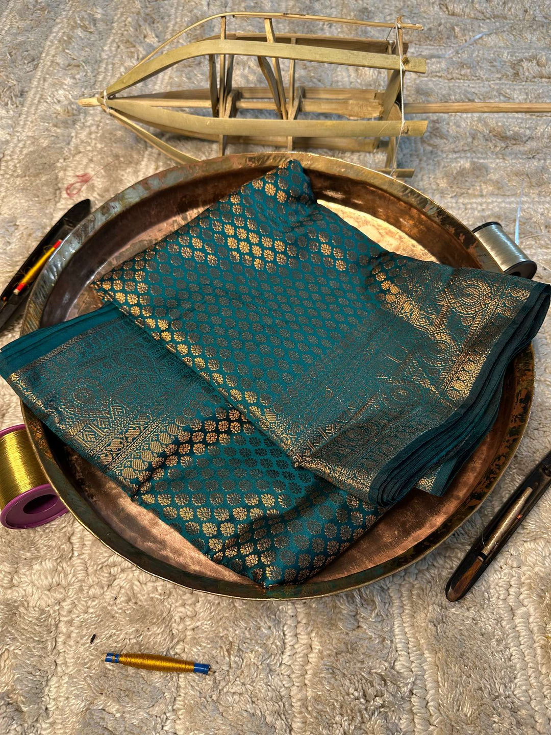 Contemporary Weave Softsilk Heritage Banarasi Saree