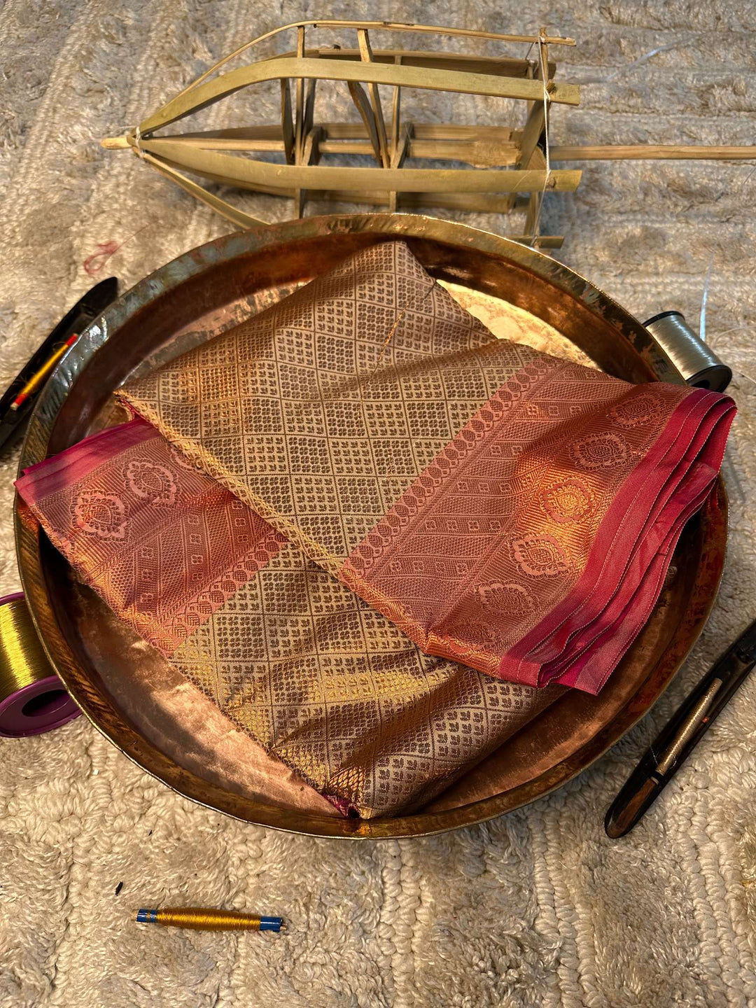 Contemporary Weave Softsilk Heritage Banarasi Saree