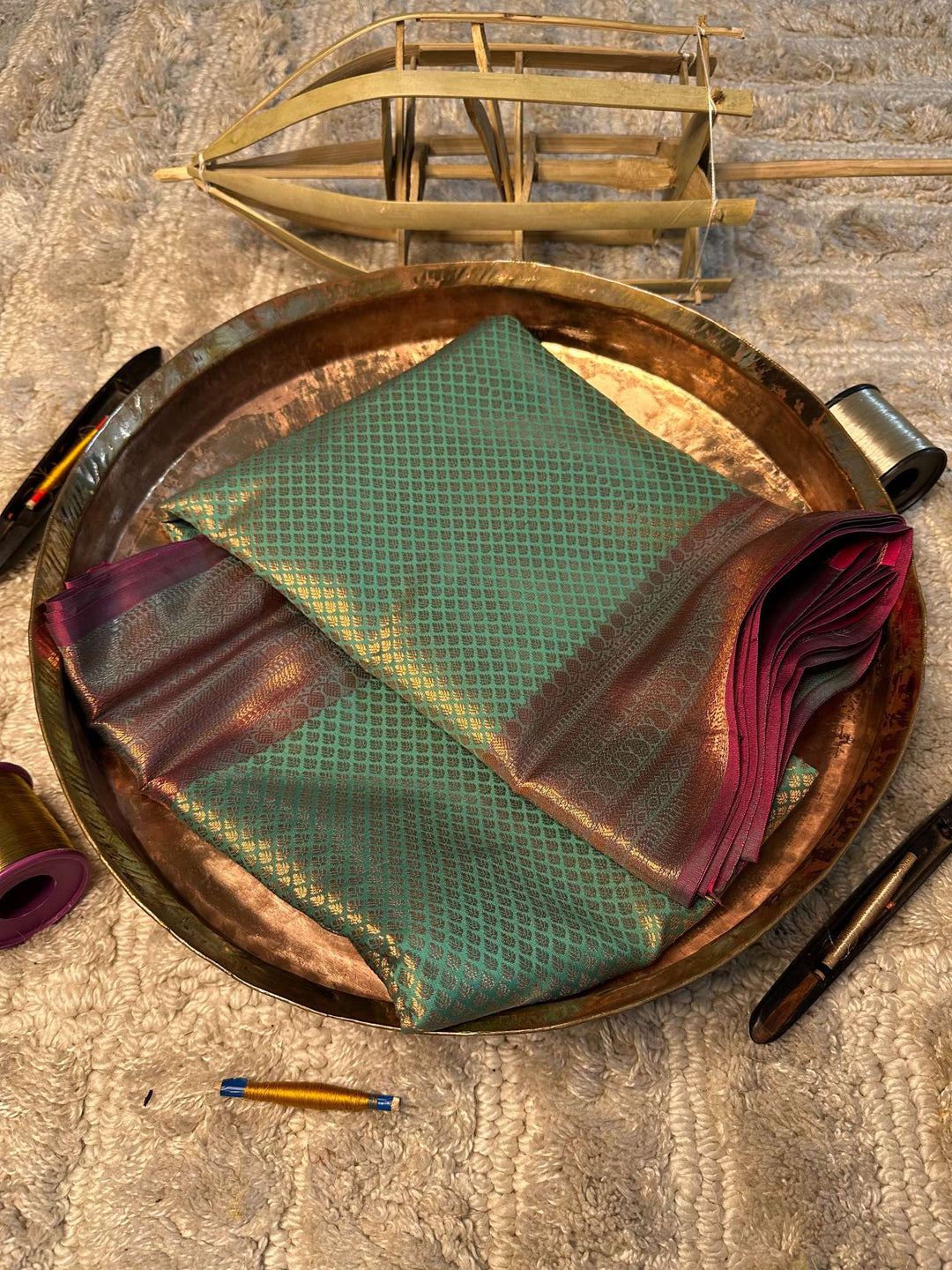 Eccentric Weave Softsilk Traditional Banarasi Saree