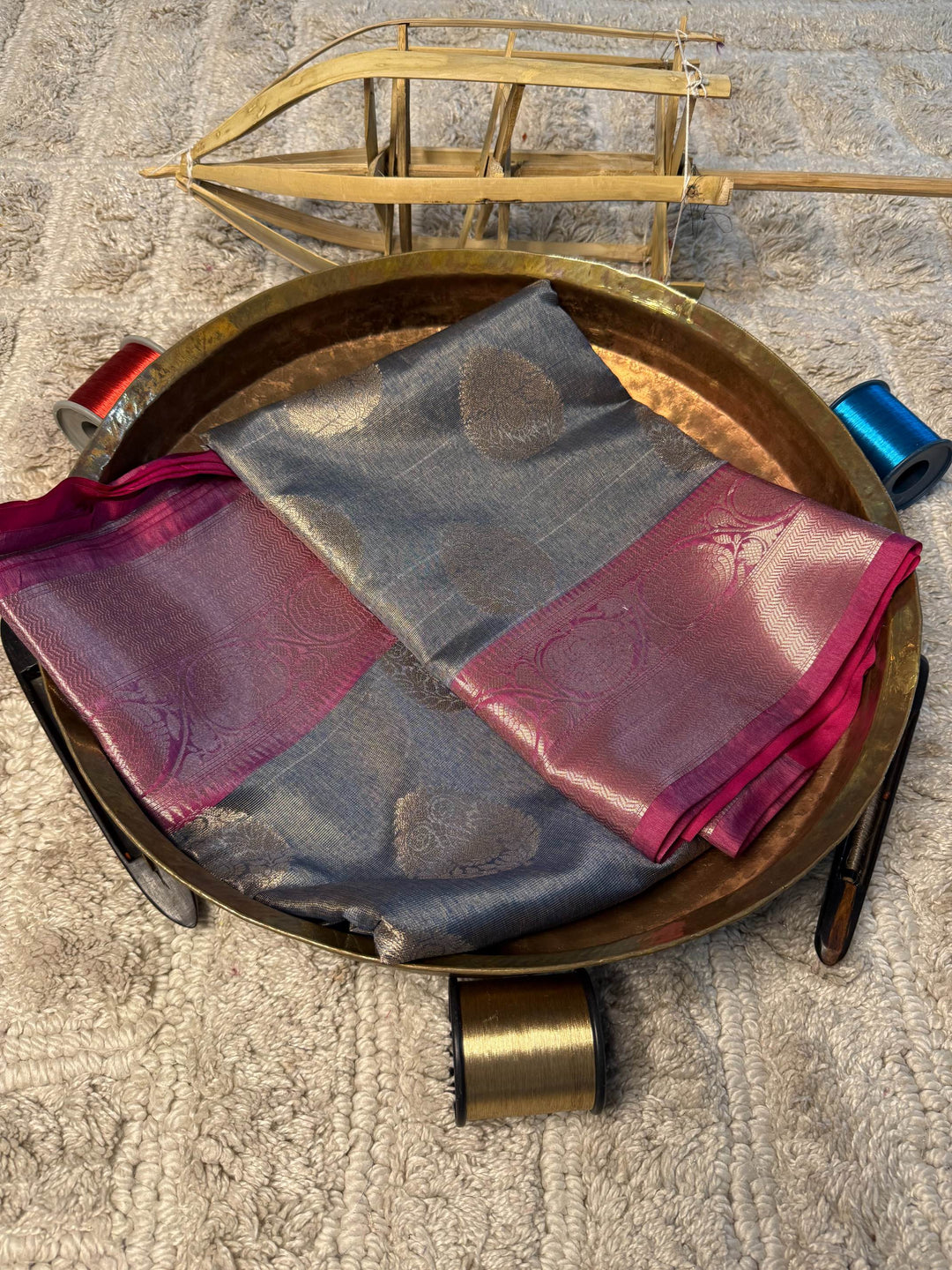 Latest Softsilk Exclusive Banarasi Saree