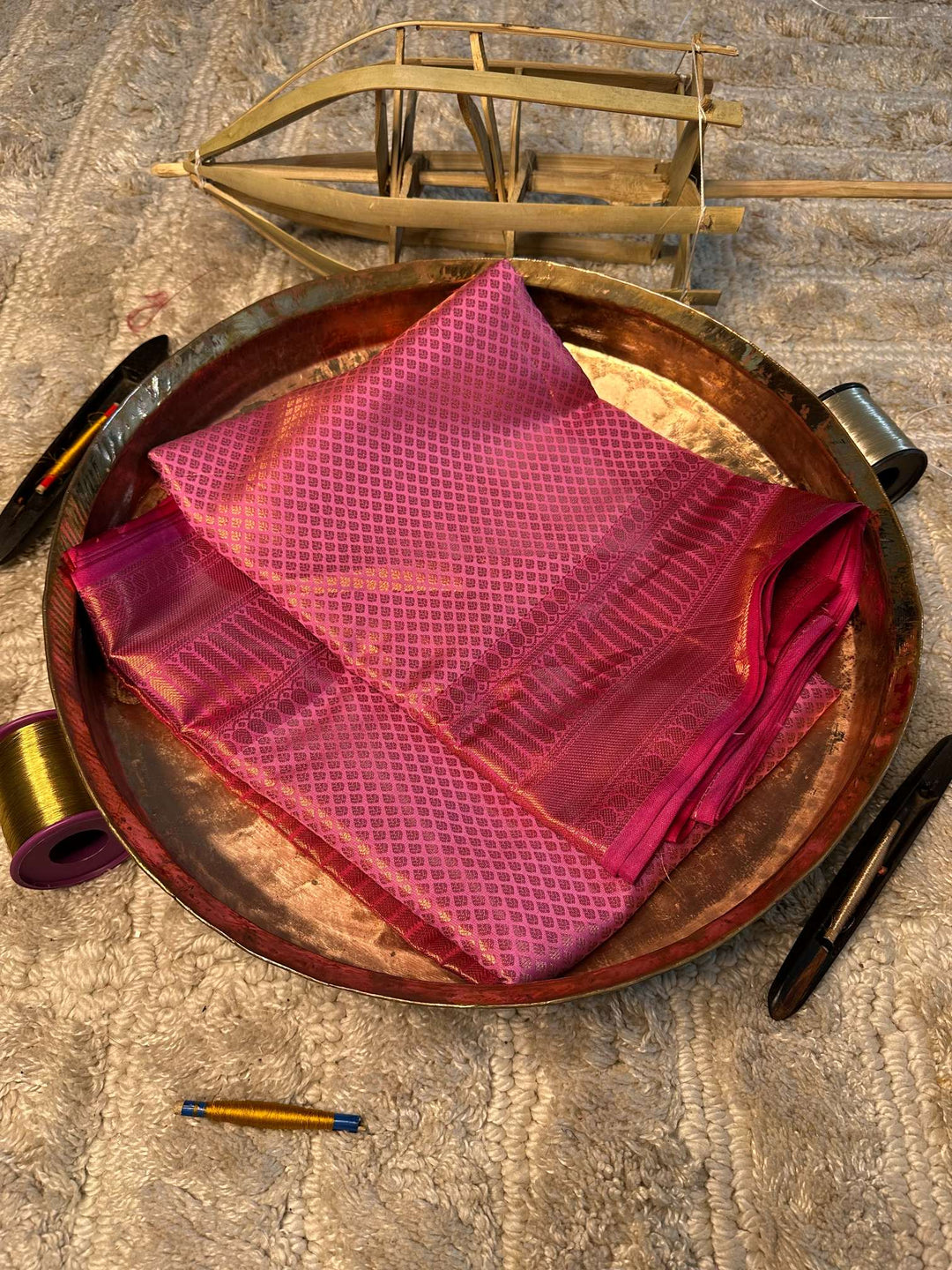 Eccentric Weave Softsilk Traditional Banarasi Saree
