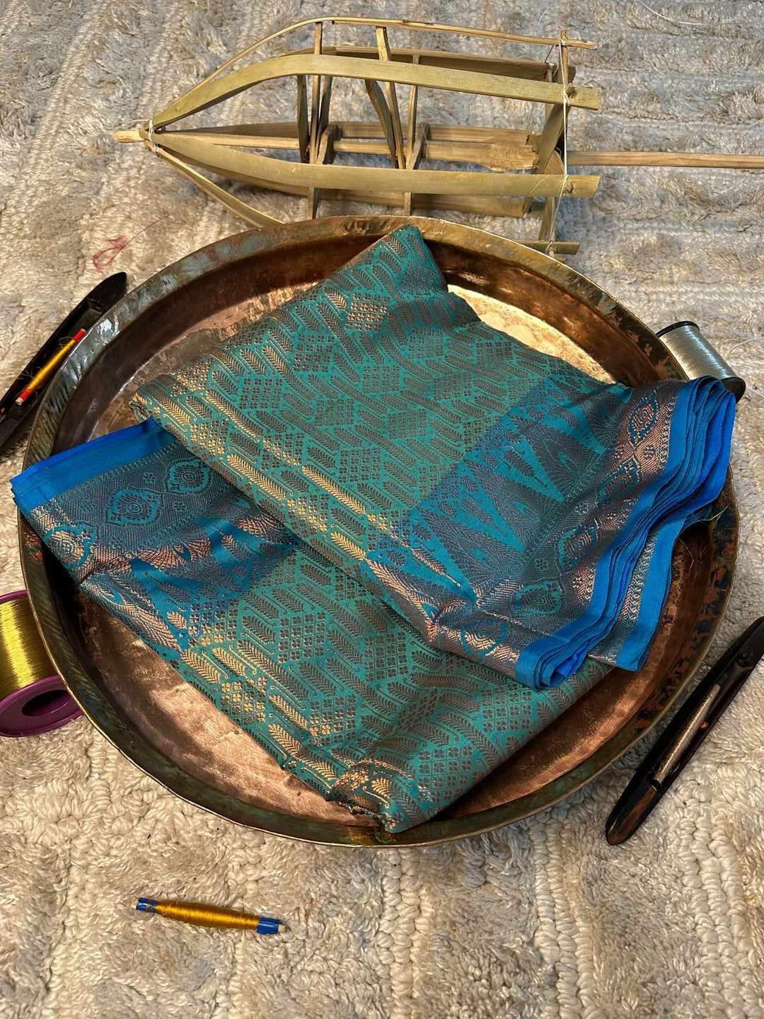 Eccentric Weave Softsilk Traditional Banarasi Saree