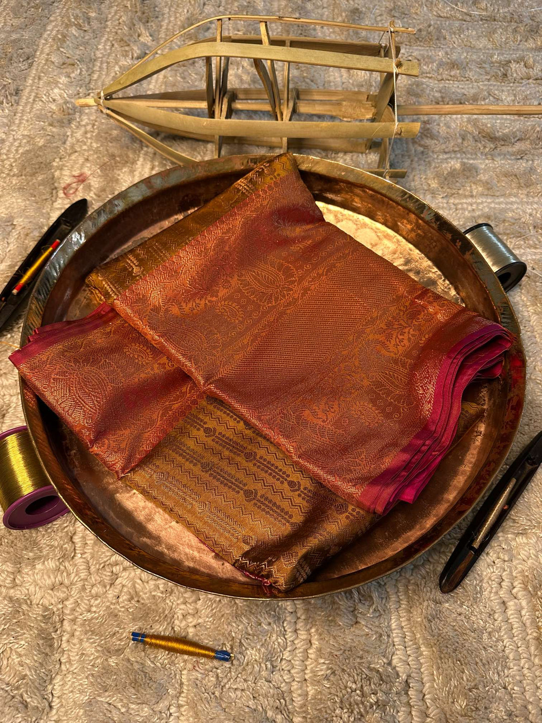 Eccentric Weave Softsilk Traditional Banarasi Saree