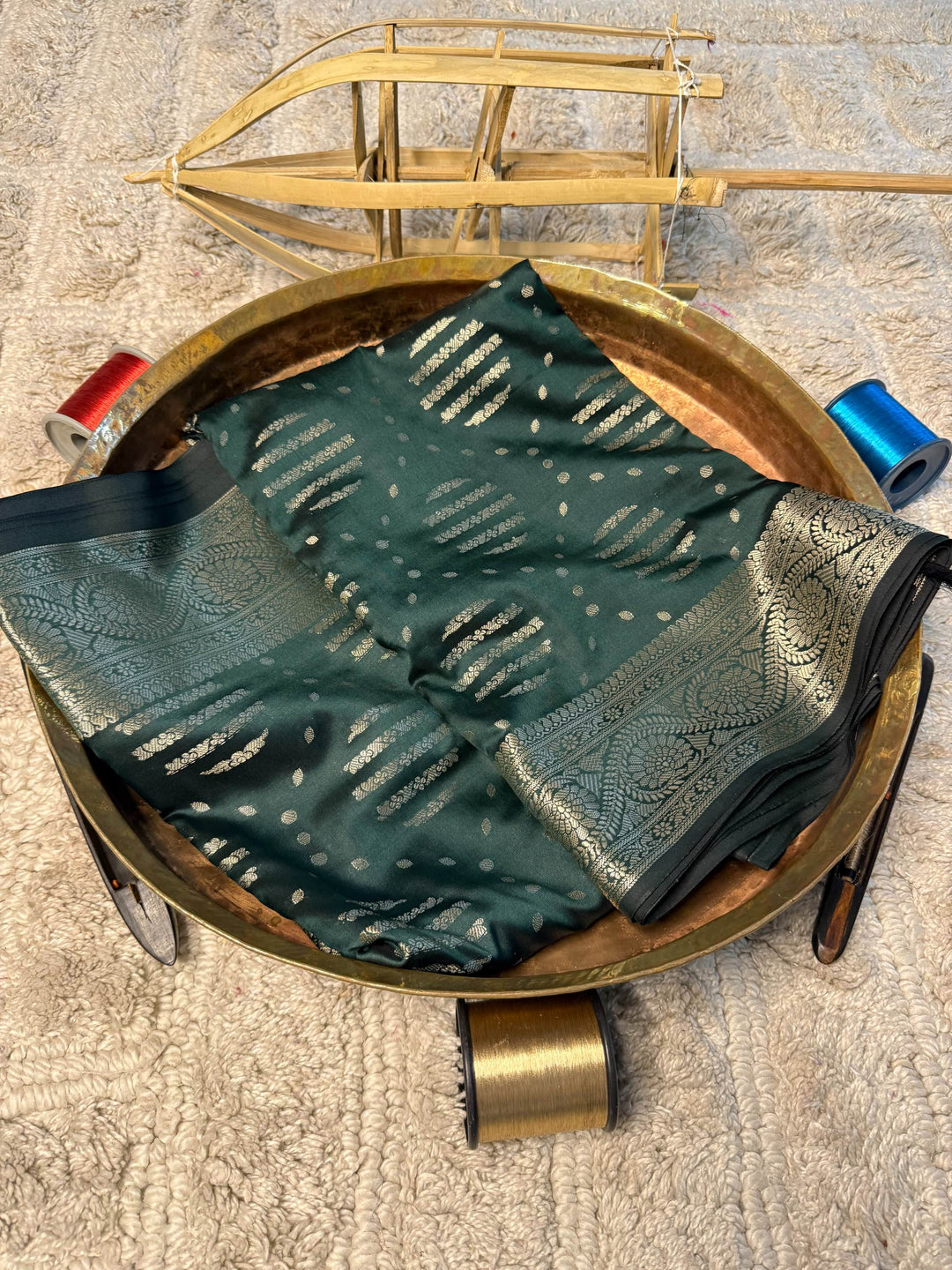 Latest Softsilk Exclusive Banarasi Saree