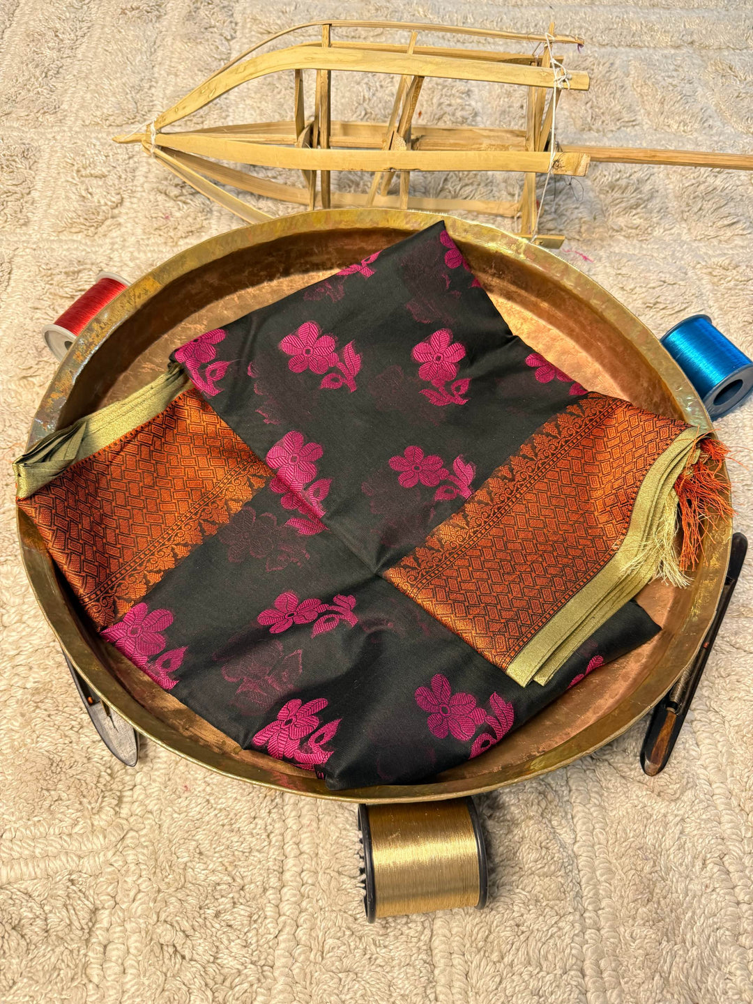 Latest Softsilk Exclusive Banarasi Saree