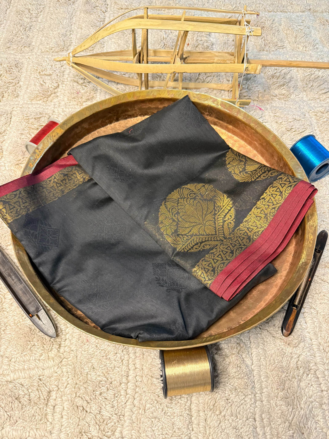 Latest Softsilk Exclusive Banarasi Saree