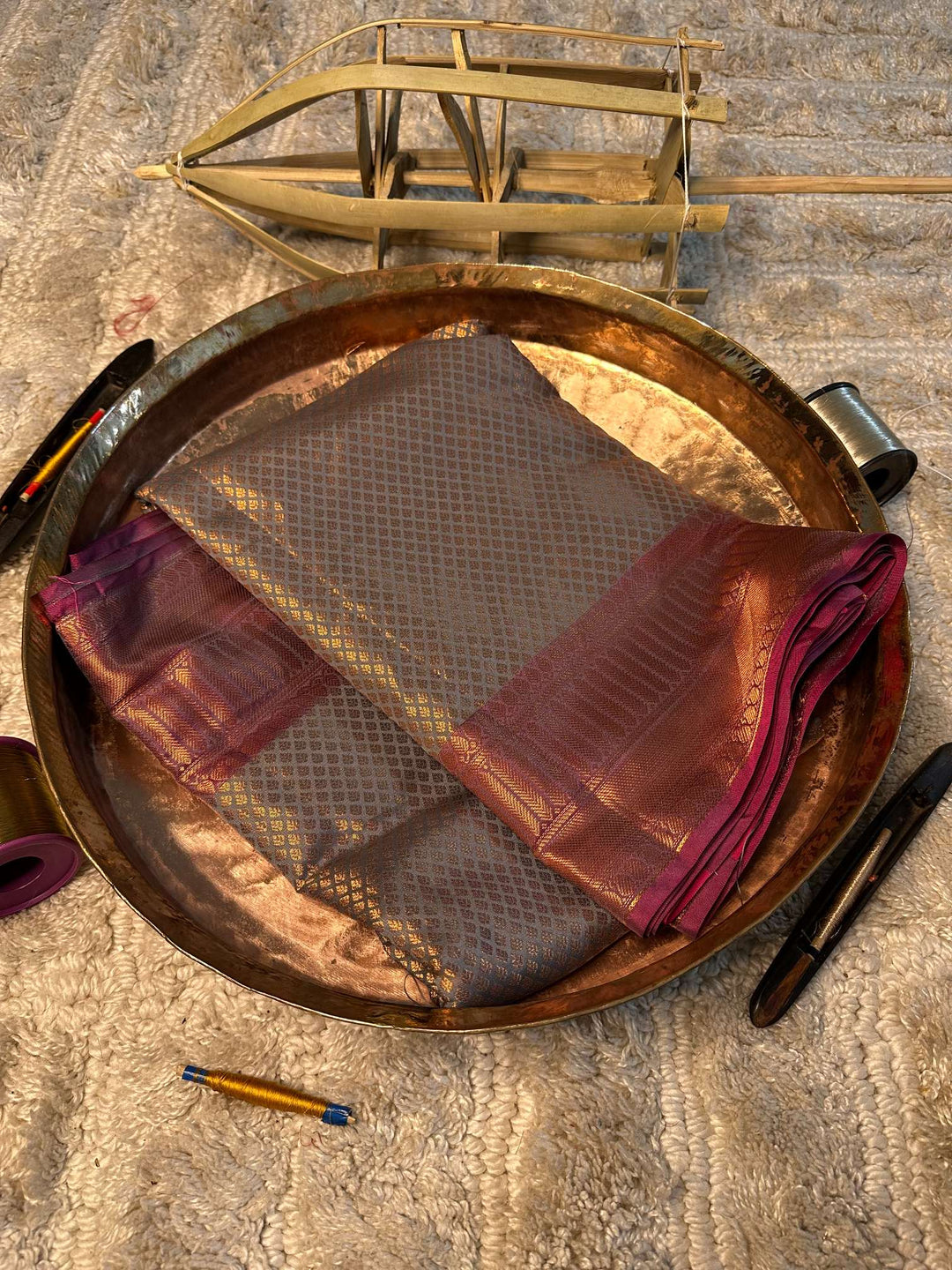 Eccentric Weave Softsilk Traditional Banarasi Saree