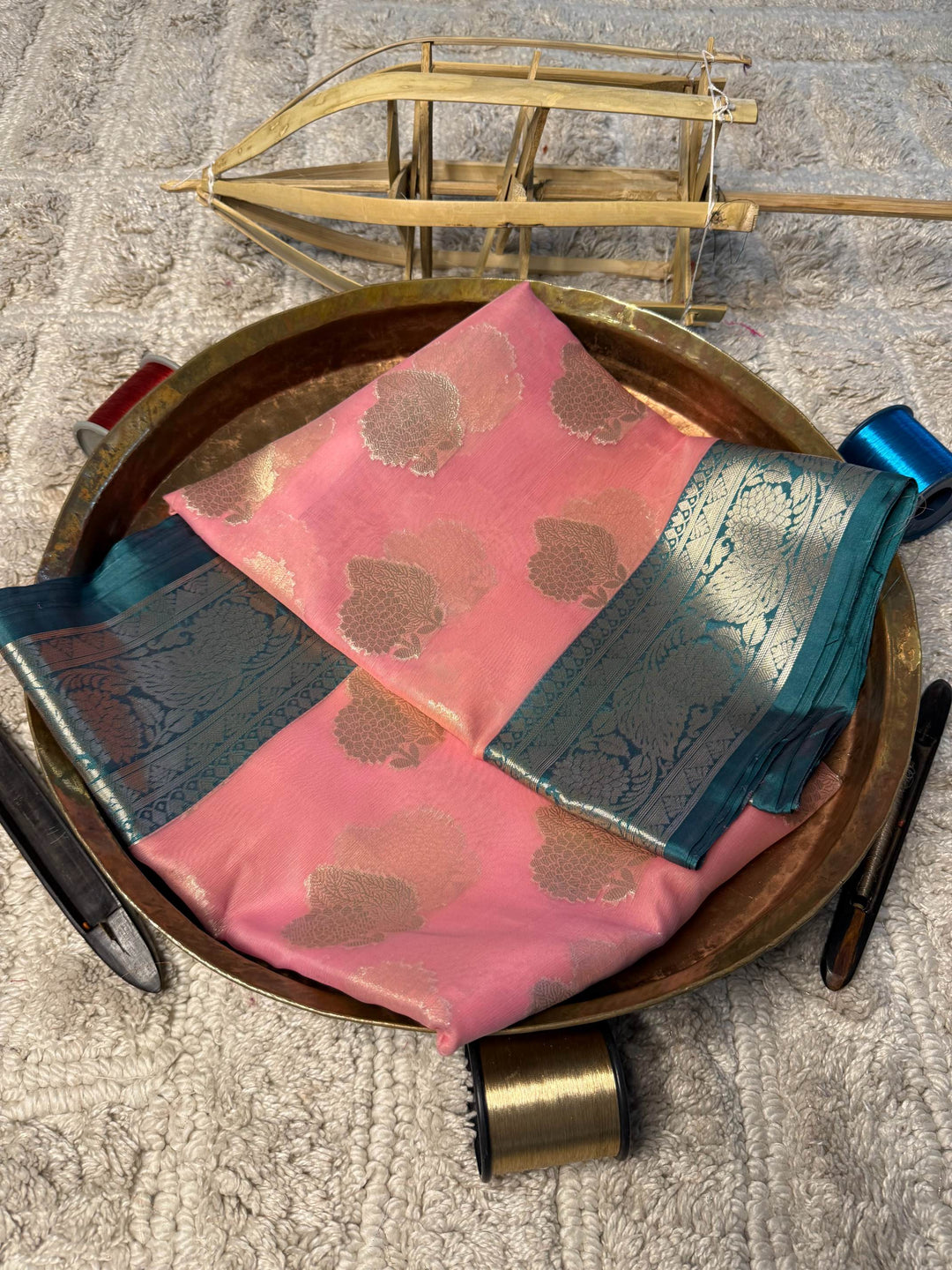Latest Softsilk Exclusive Banarasi Saree