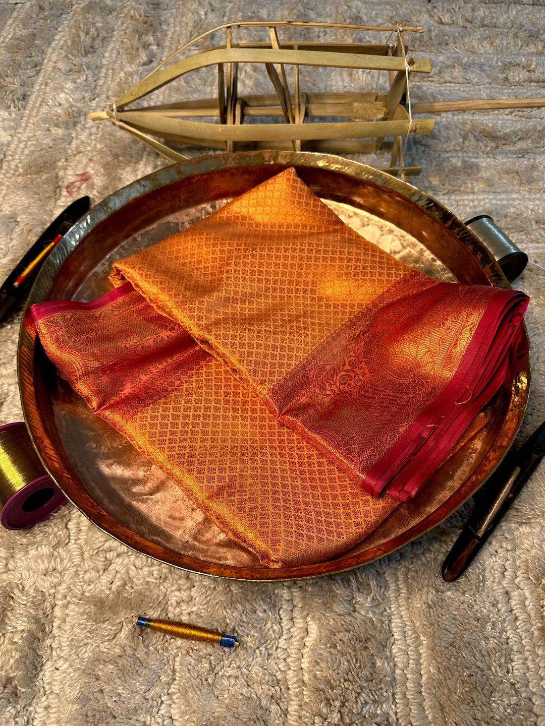 Contemporary Weave Softsilk Heritage Banarasi Saree