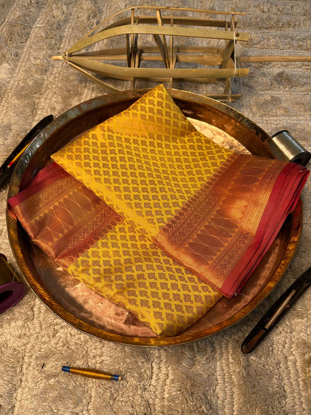 Contemporary Weave Softsilk Heritage Banarasi Saree