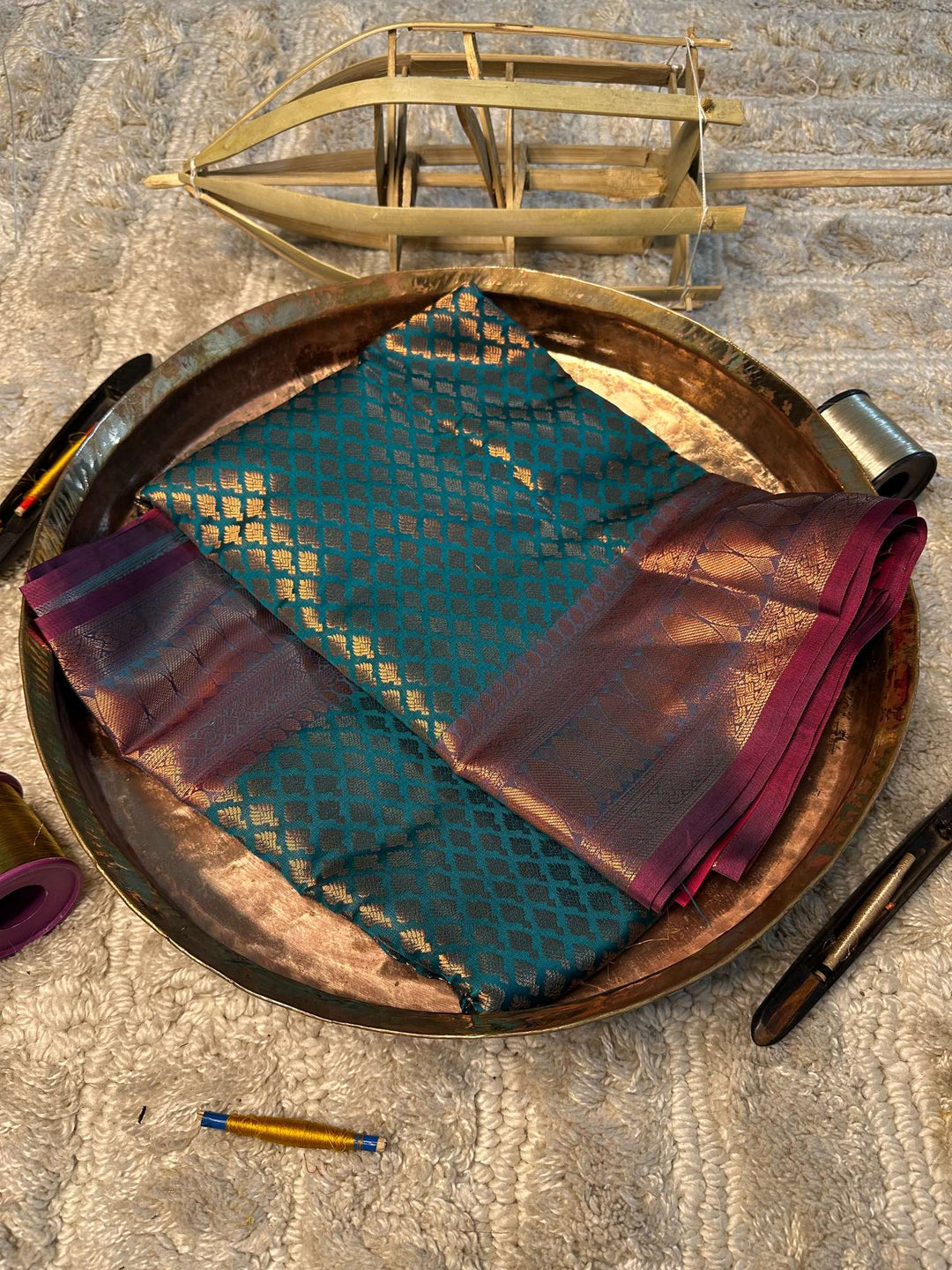 Contemporary Weave Softsilk Heritage Banarasi Saree
