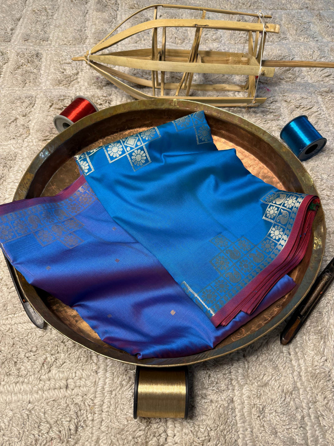 Latest Softsilk Exclusive Banarasi Saree