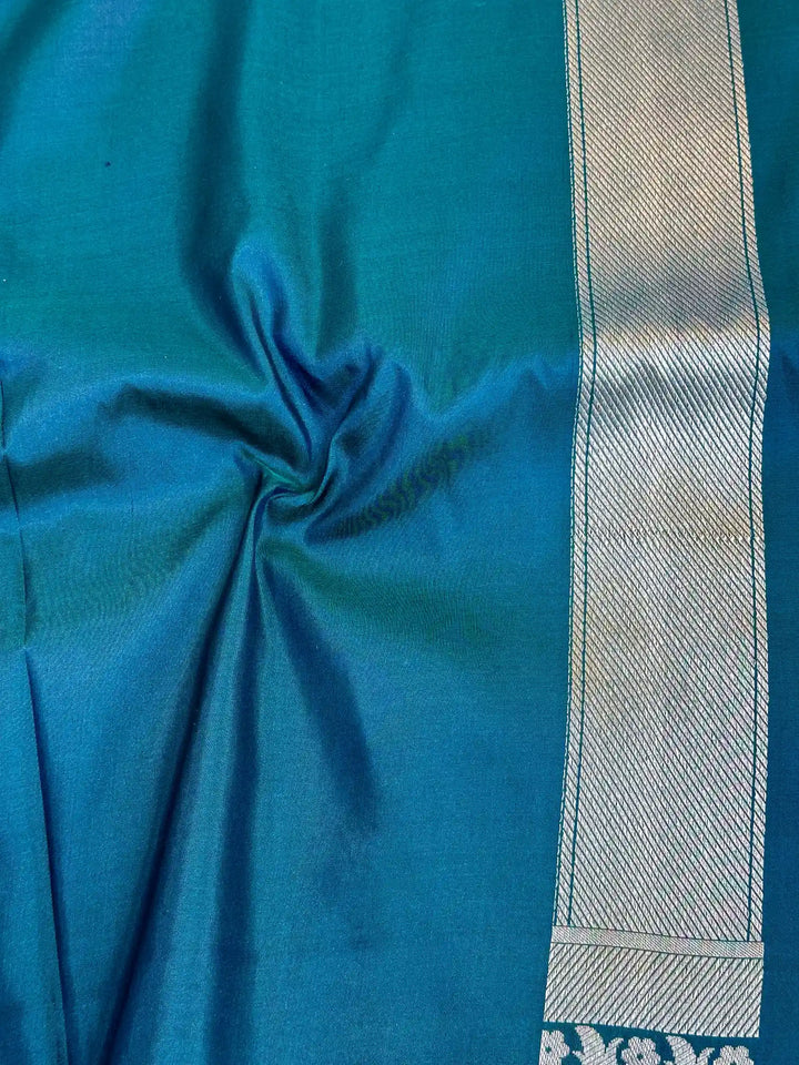  Jahnvi Kapoor Inspired Pure Katan Silk Saree 