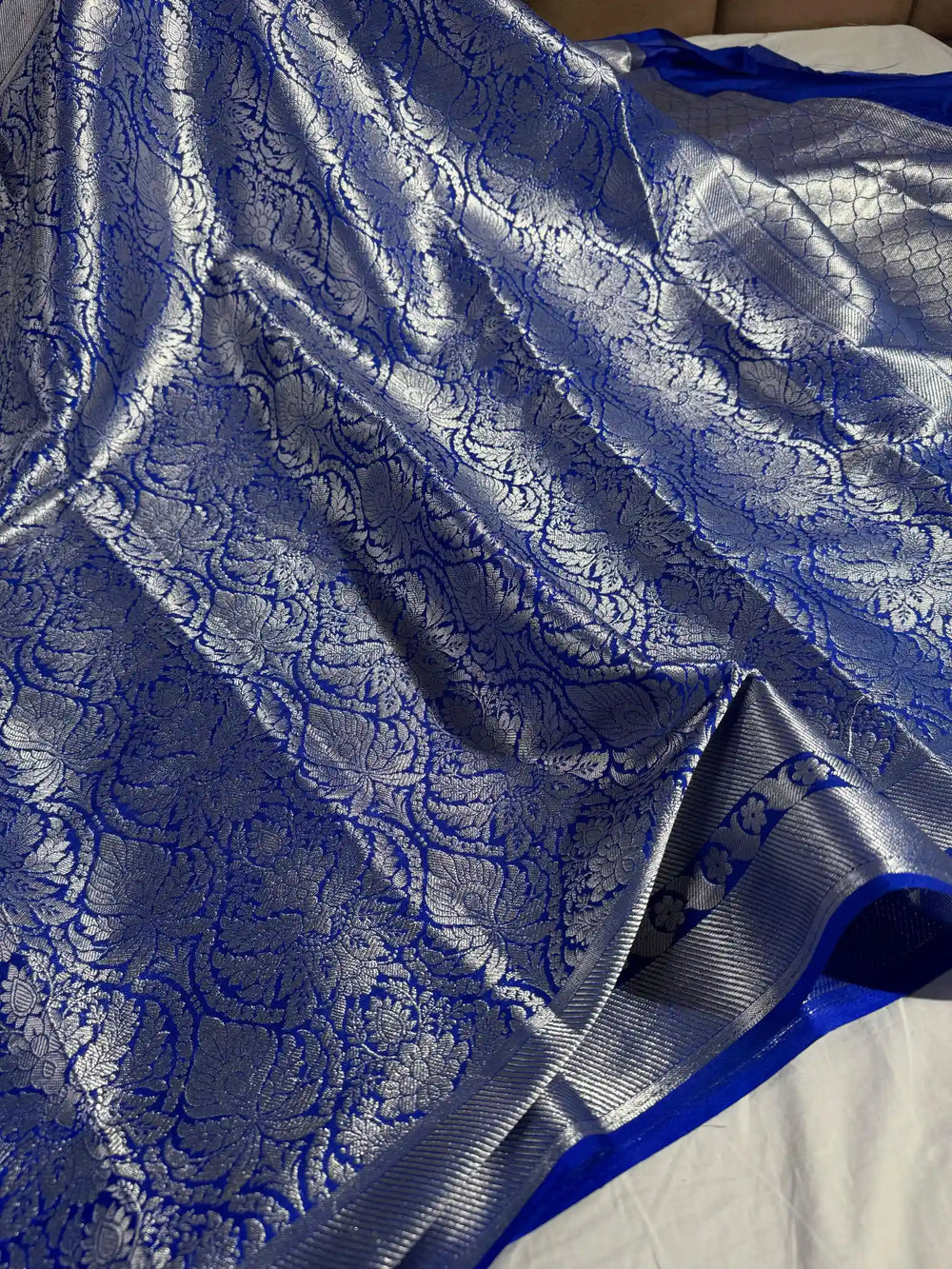 Janhvi Kapoor Inspired Katan Silk Saree