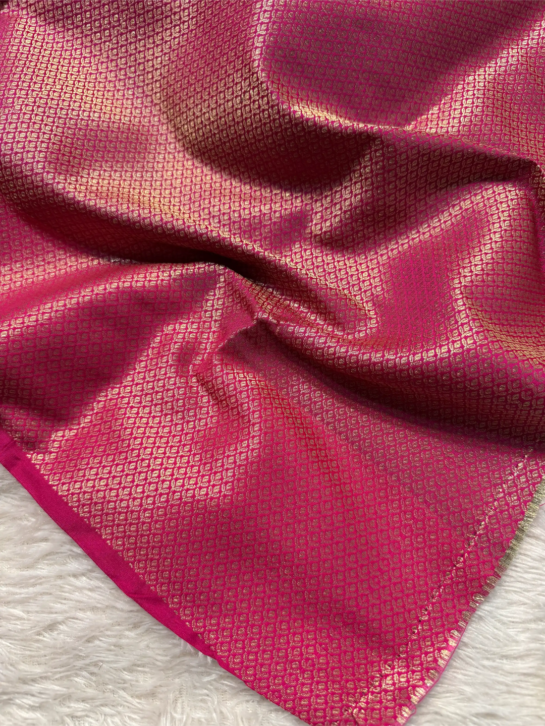 Jet Black Softsilk Contrast Traditional Banarasi Saree