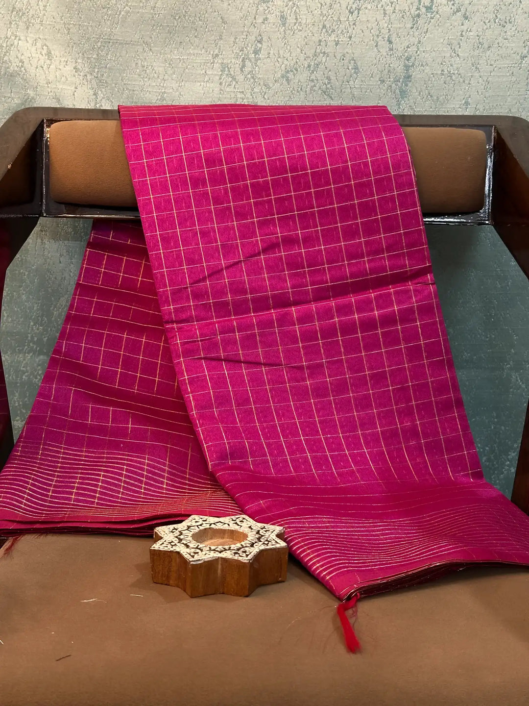 Contemporary Weave Kora Tissue Silk Banarasi Saree