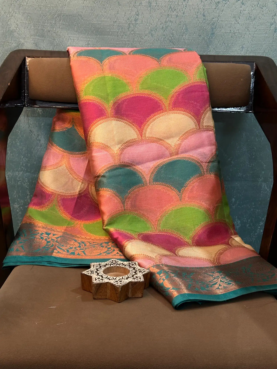 Eccentric Weave Softsilk Traditional Banarasi Saree