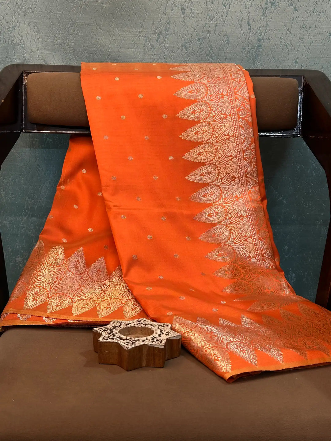 Eccentric Weave Softsilk Traditional Banarasi Saree