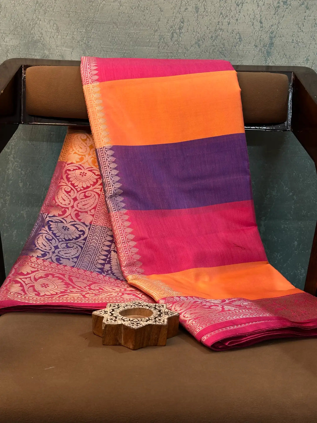 Eccentric Weave Softsilk Traditional Banarasi Saree