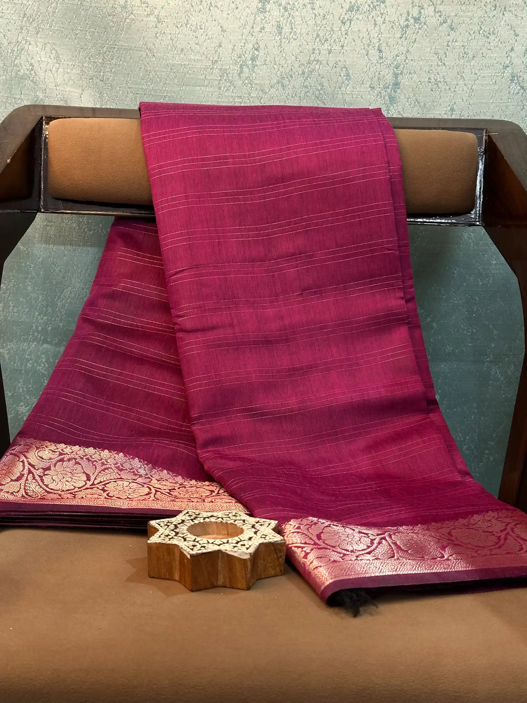 Contemporary Weave Kora Tissue Silk Banarasi Saree