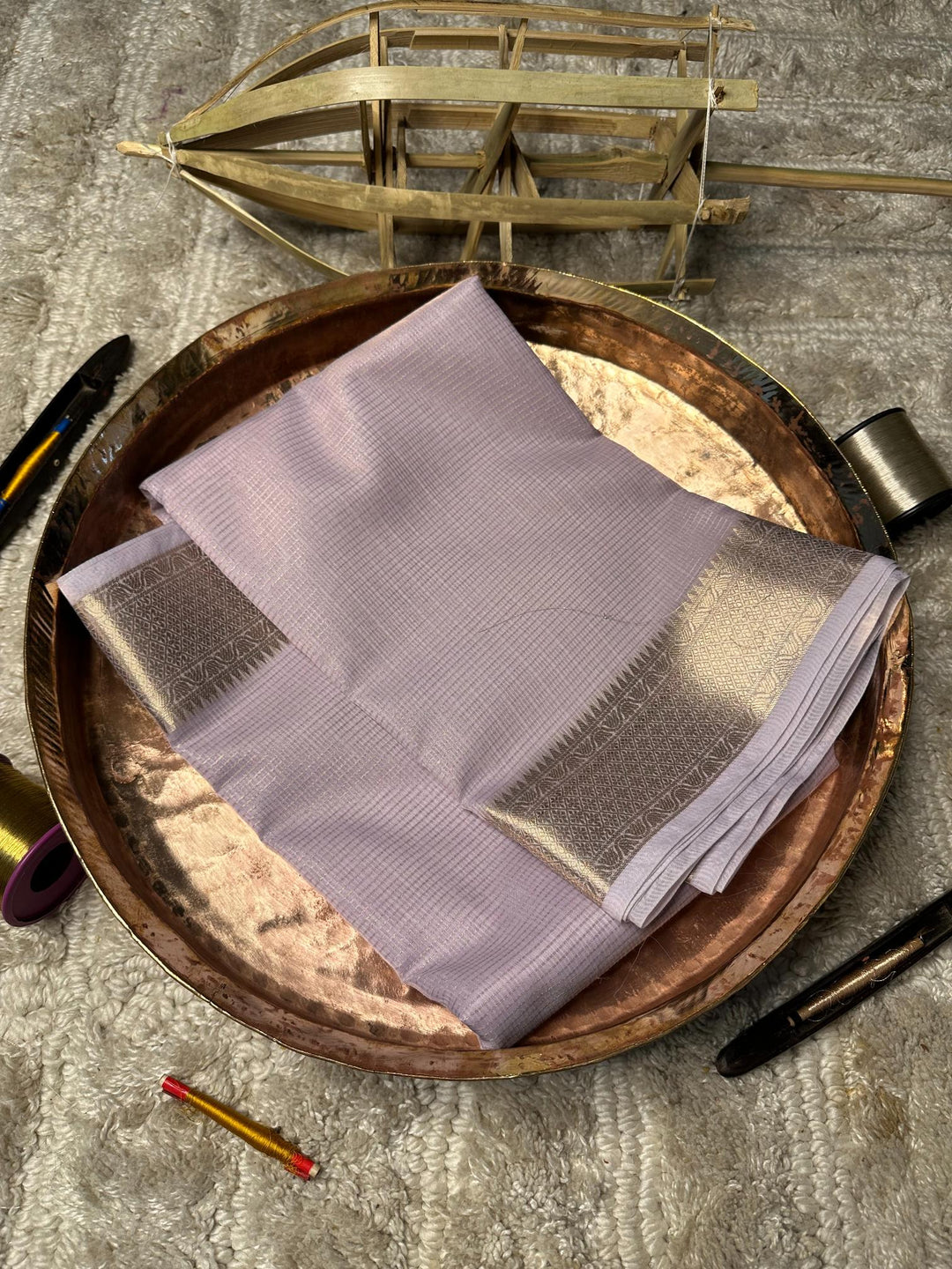 Contemporary Weave Softsilk Heritage Banarasi Saree