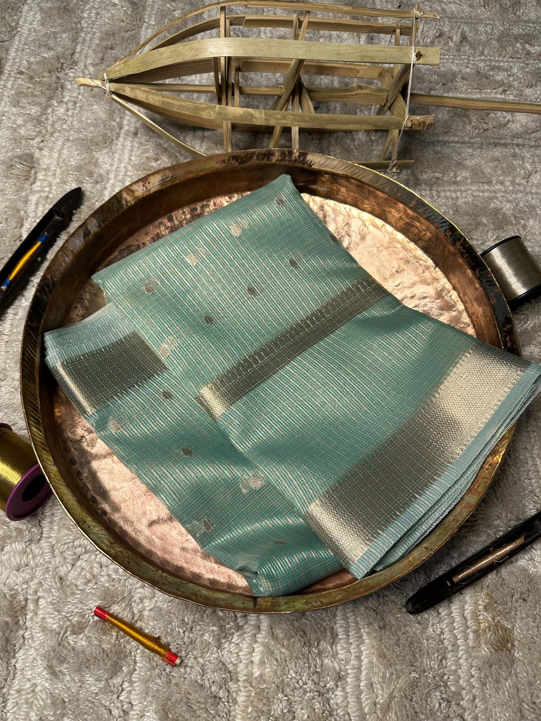 Contemporary Weave Softsilk Heritage Banarasi Saree