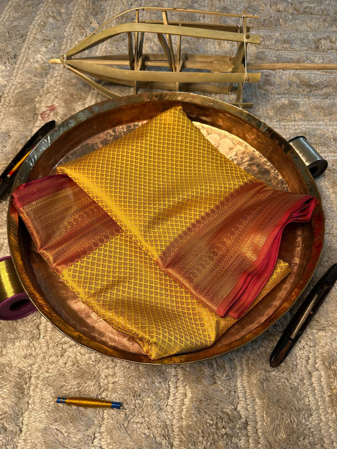 Contemporary Weave Softsilk Heritage Banarasi Saree
