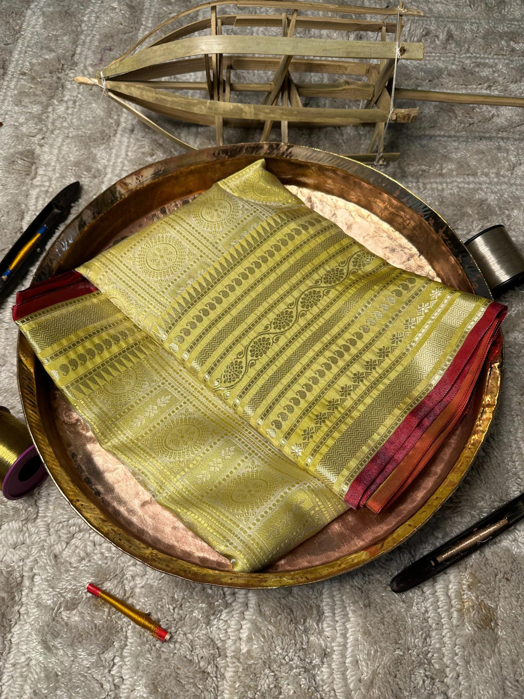 Eccentric Softsilk beautiful Banarasi Saree