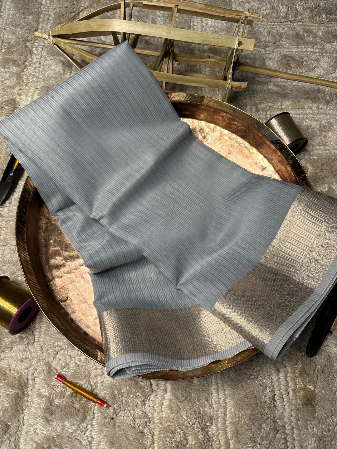Eccentric Softsilk beautiful Banarasi Saree