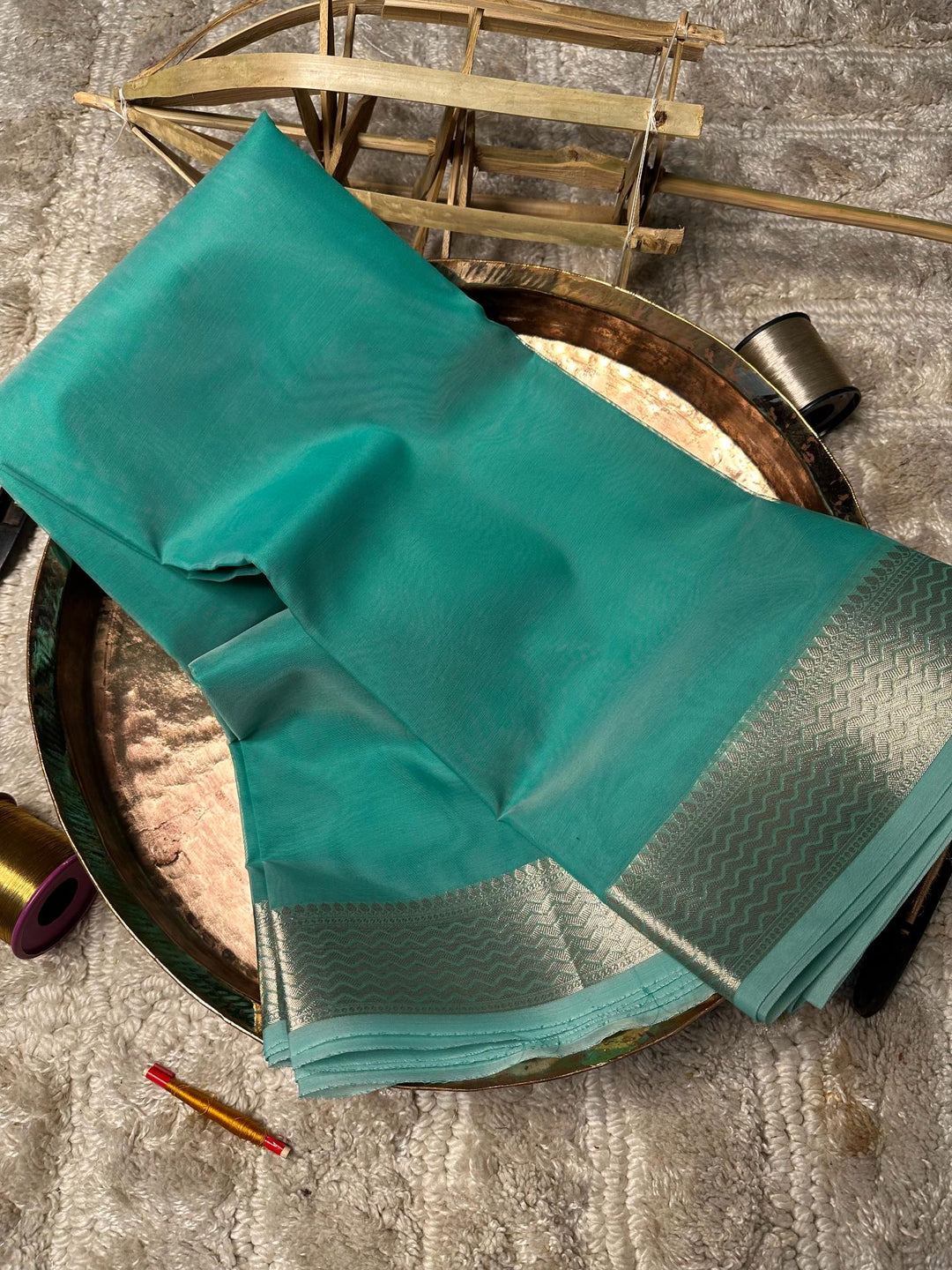 Eccentric Softsilk beautiful Banarasi Saree