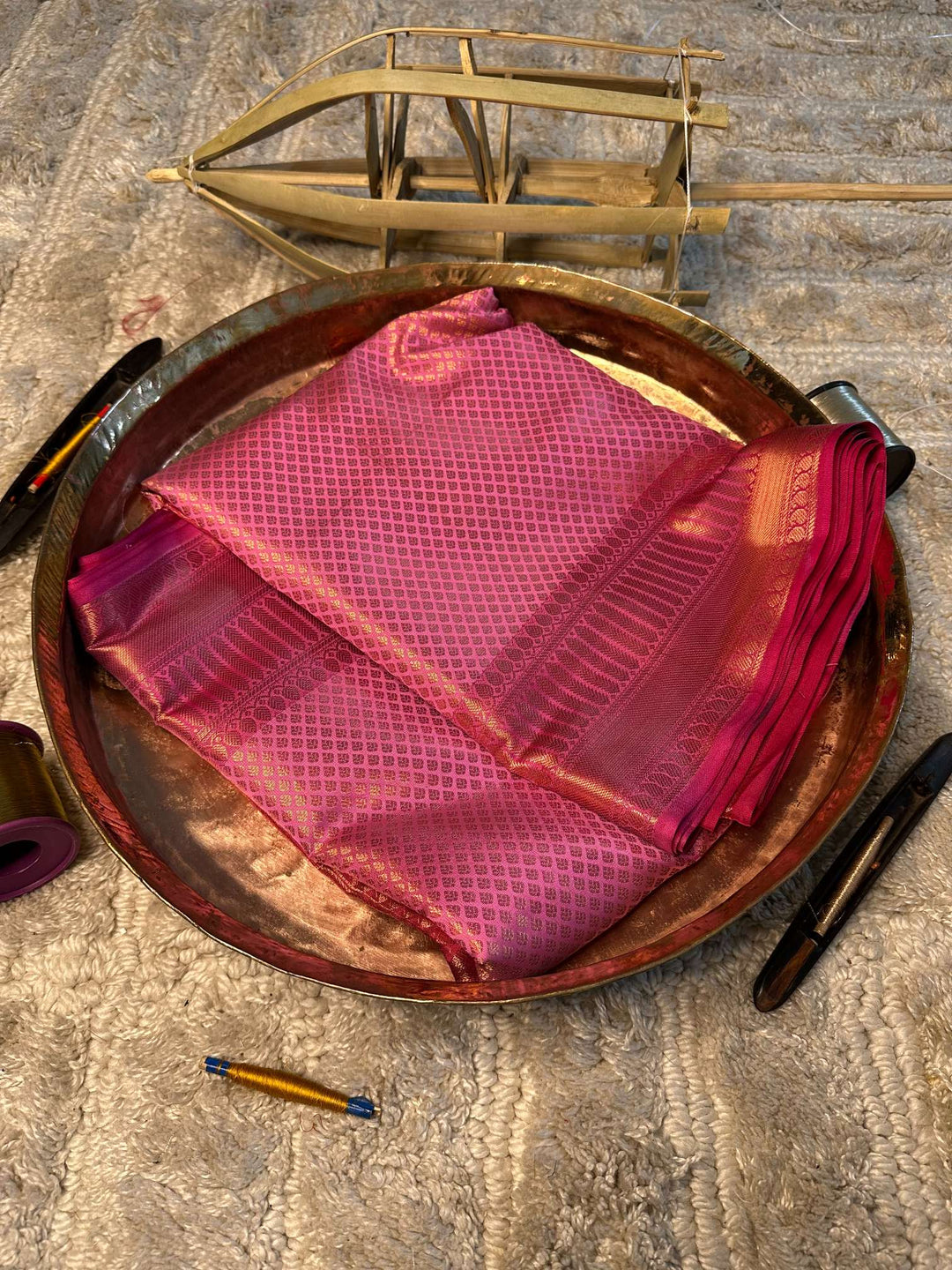 Eccentric Weave Softsilk Traditional Banarasi Saree