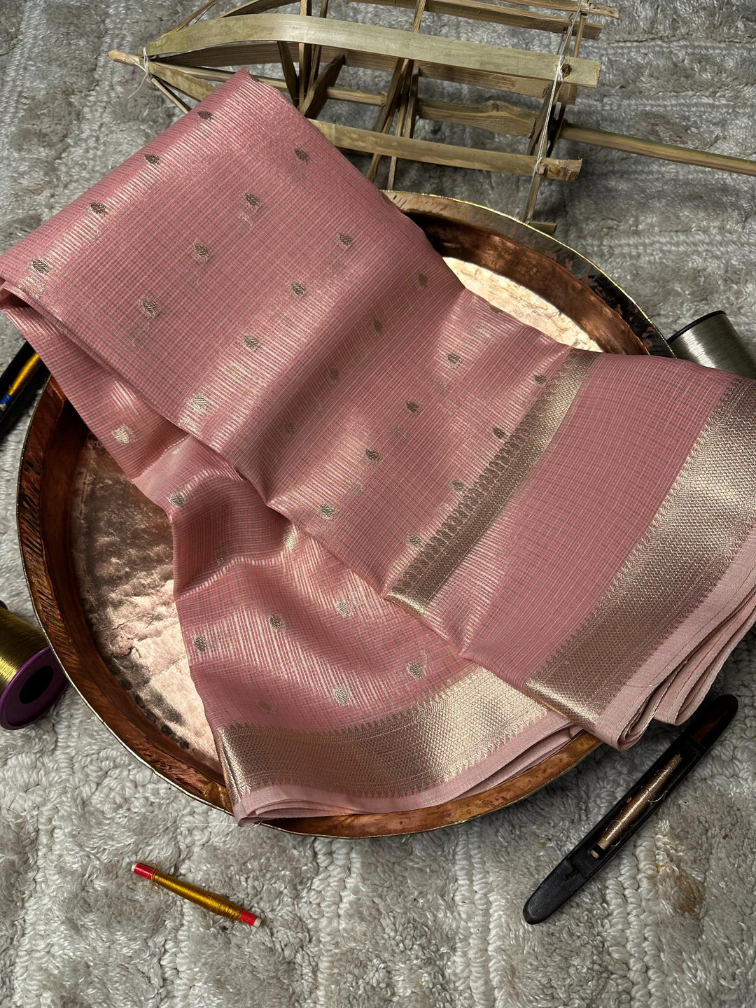 Eccentric Softsilk beautiful Banarasi Saree