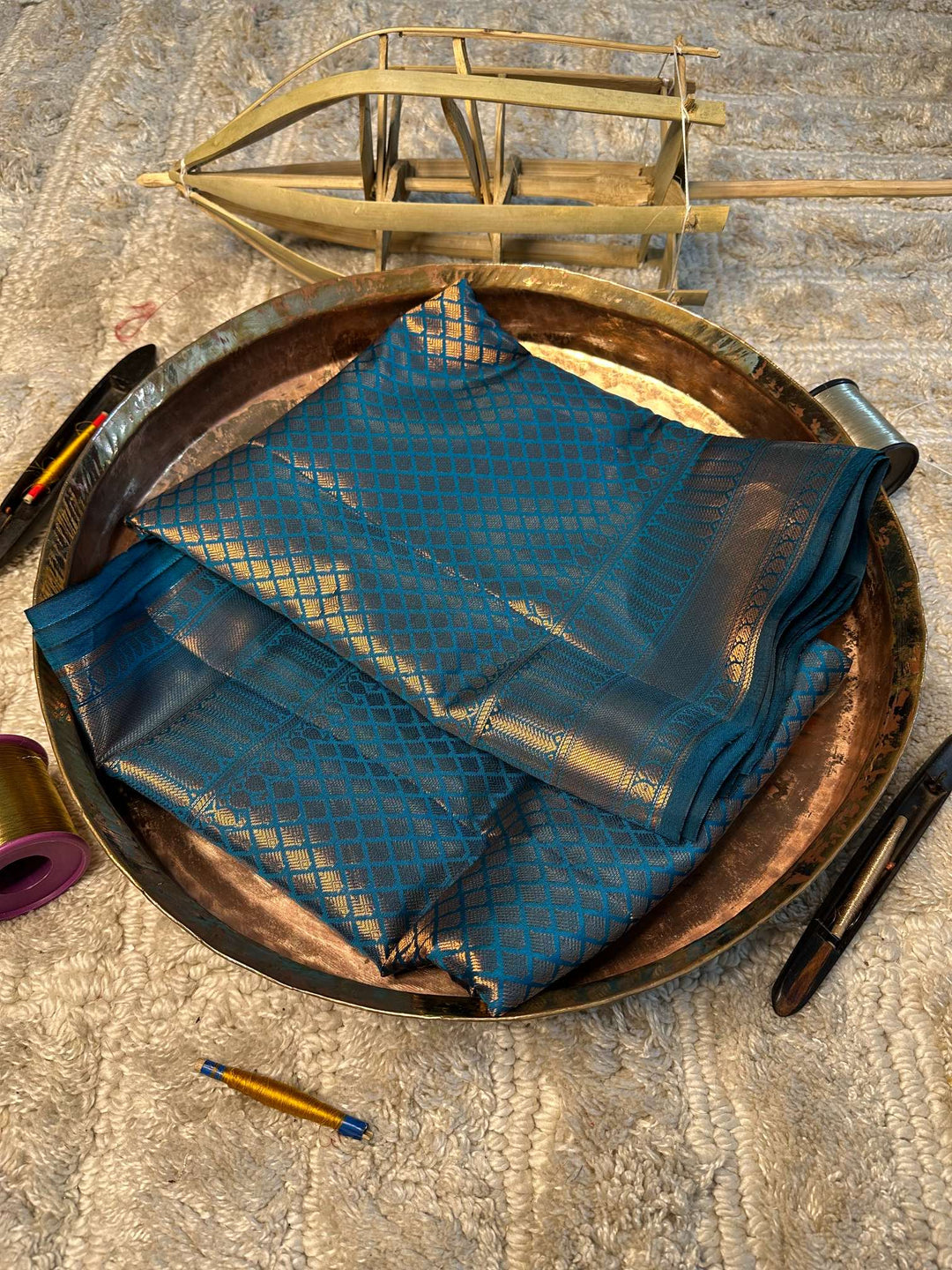Eccentric Weave Softsilk Traditional Banarasi Saree