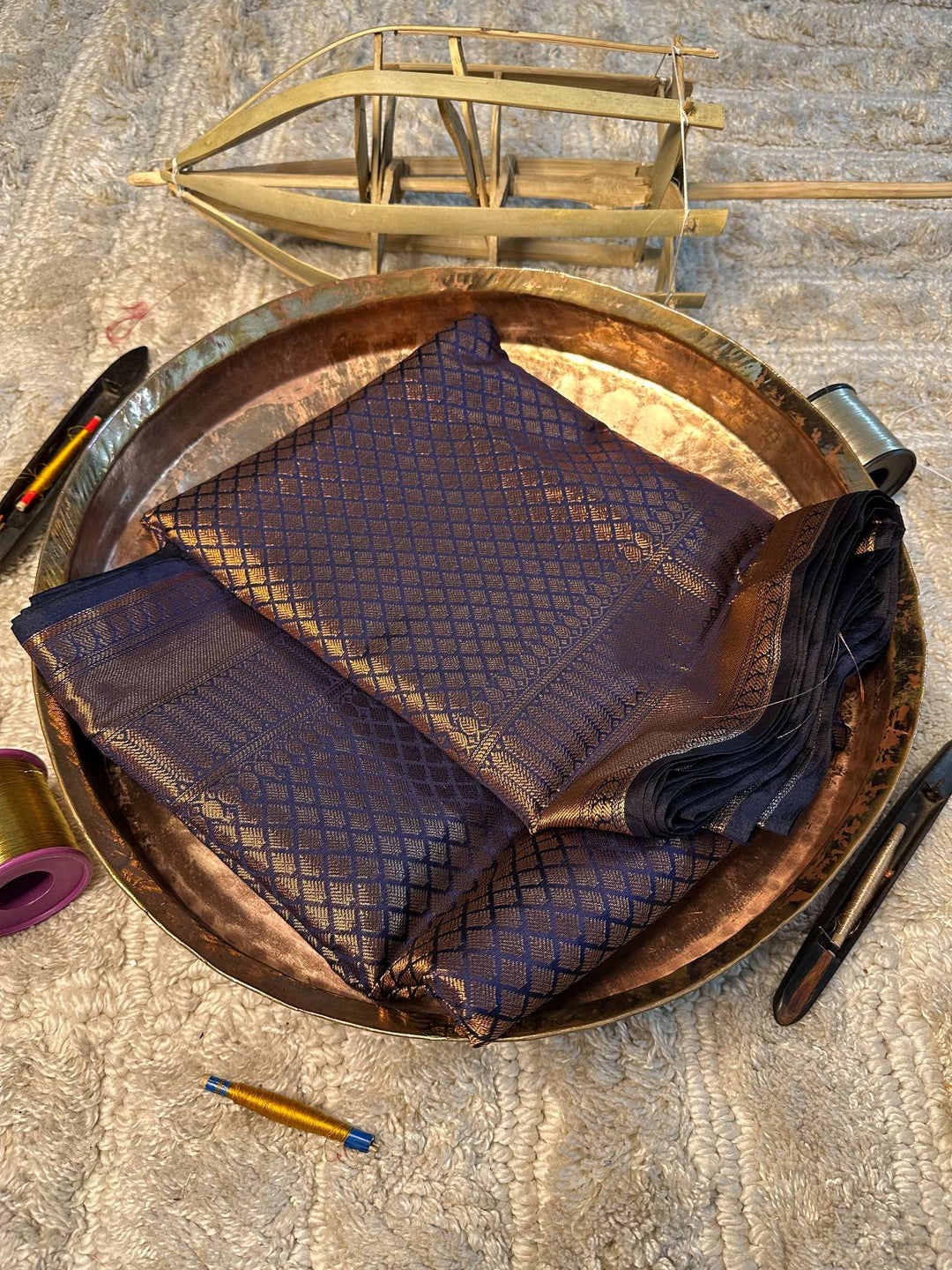 Eccentric Weave Softsilk Traditional Banarasi Saree