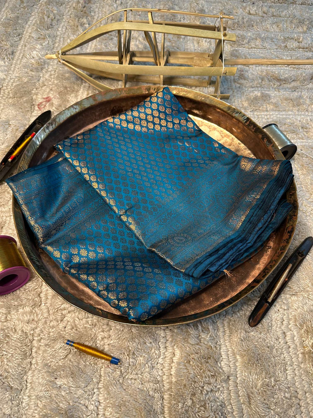 Eccentric Weave Softsilk Traditional Banarasi Saree