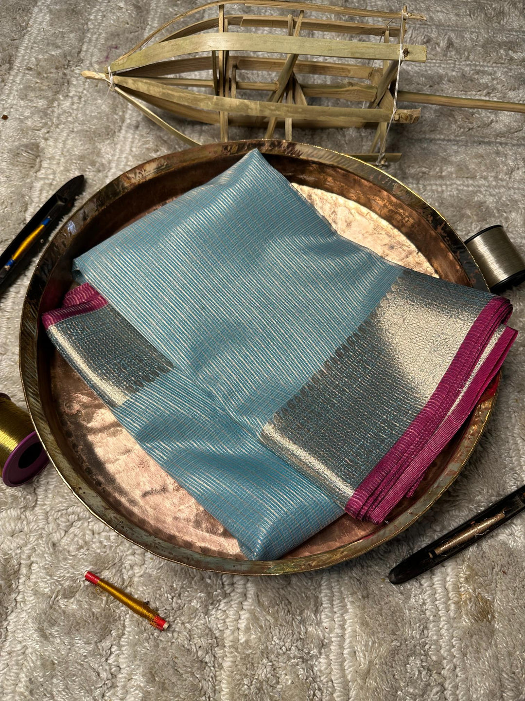Eccentric Weave Softsilk Traditional Banarasi Saree
