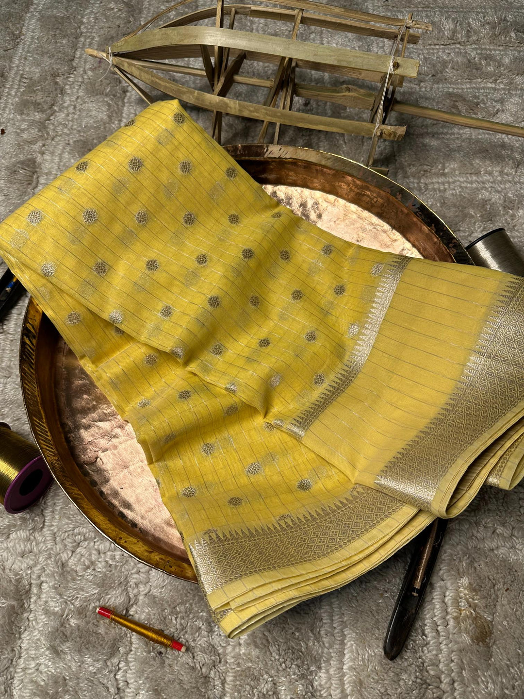 Eccentric Softsilk beautiful Banarasi Saree