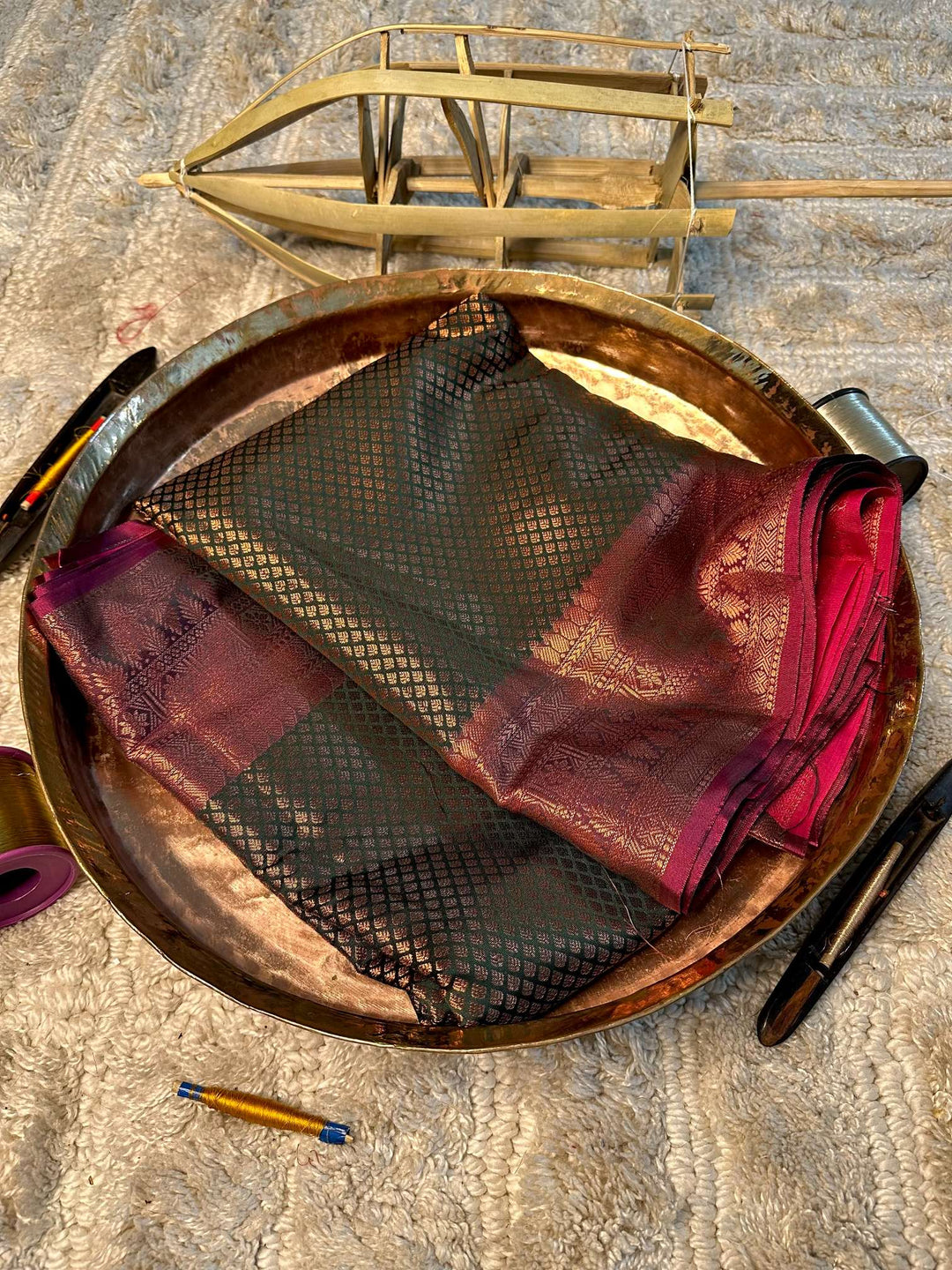 Eccentric Weave Softsilk Traditional Banarasi Saree