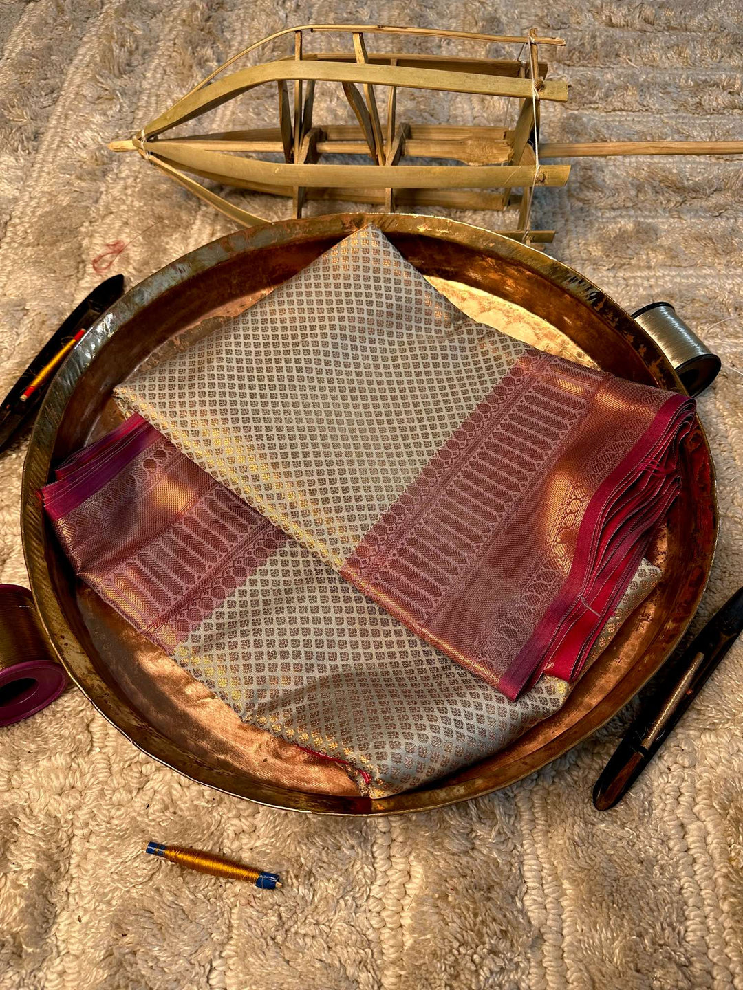 Contemporary Weave Softsilk Heritage Banarasi Saree