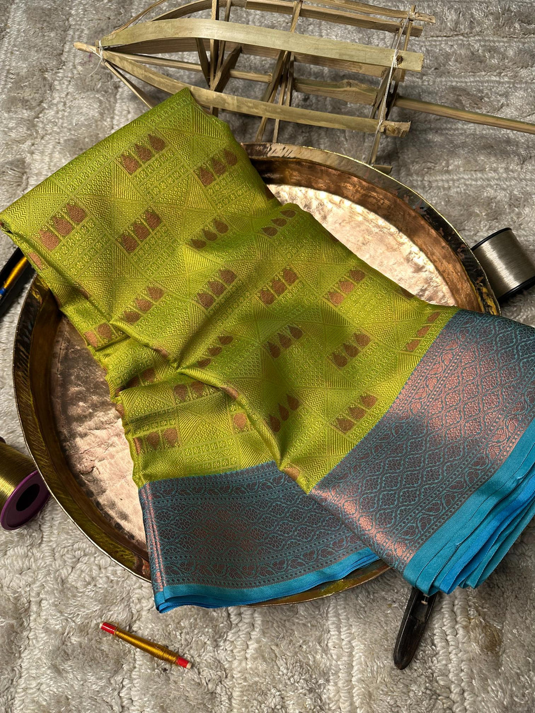 Eccentric Weave Softsilk Traditional Banarasi Saree