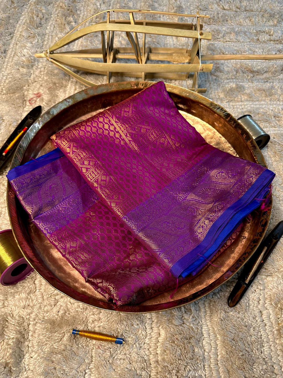 Contemporary Weave Softsilk Heritage Banarasi Saree