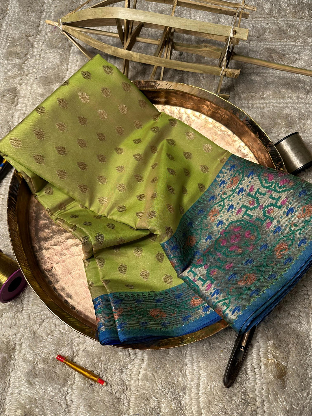 Eccentric Weave Softsilk Traditional Banarasi Saree