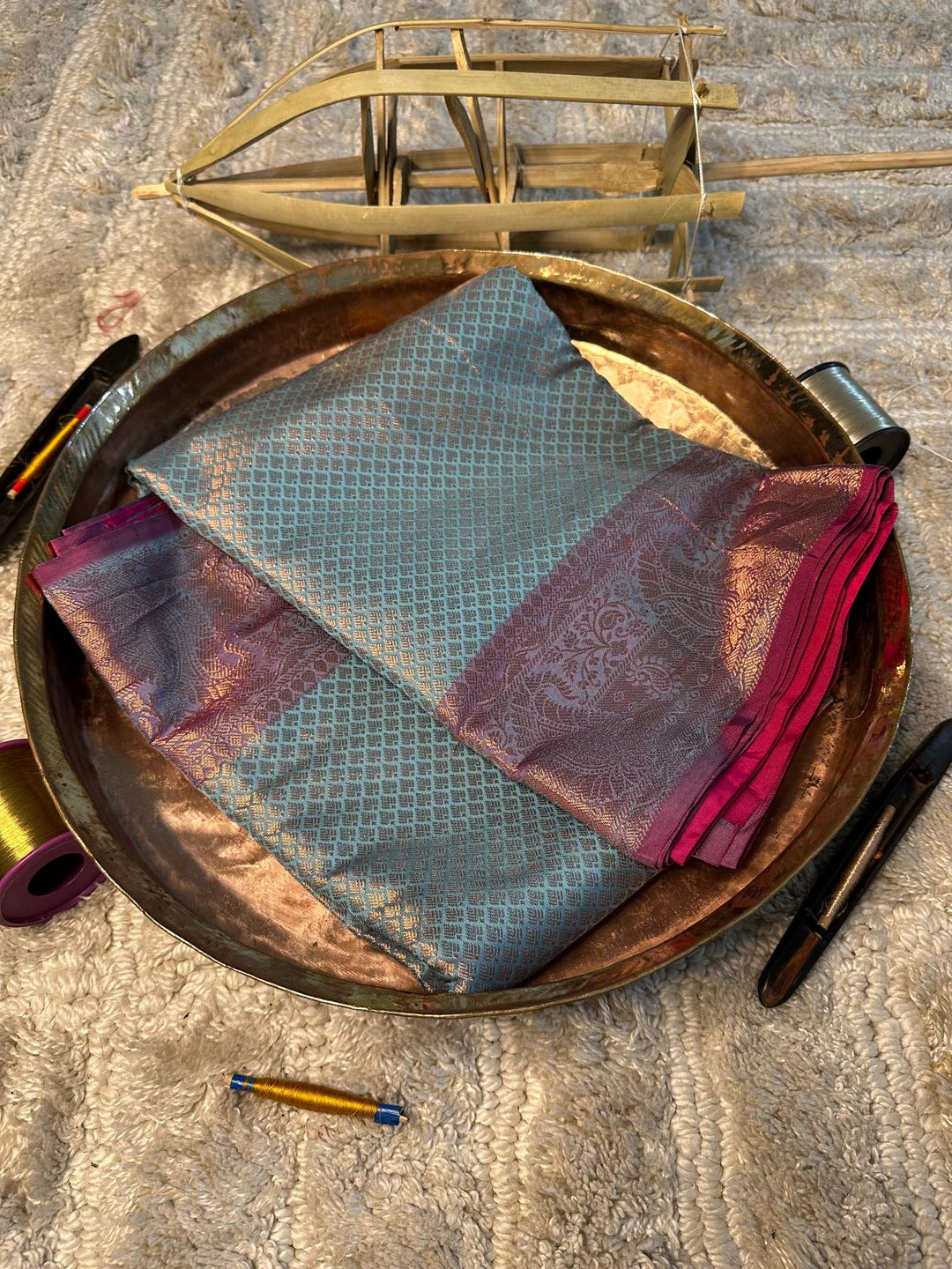 Contemporary Weave Softsilk Heritage Banarasi Saree