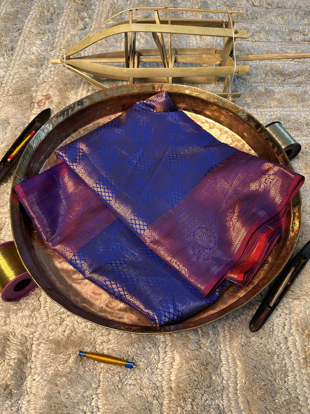 Contemporary Weave Softsilk Heritage Banarasi Saree