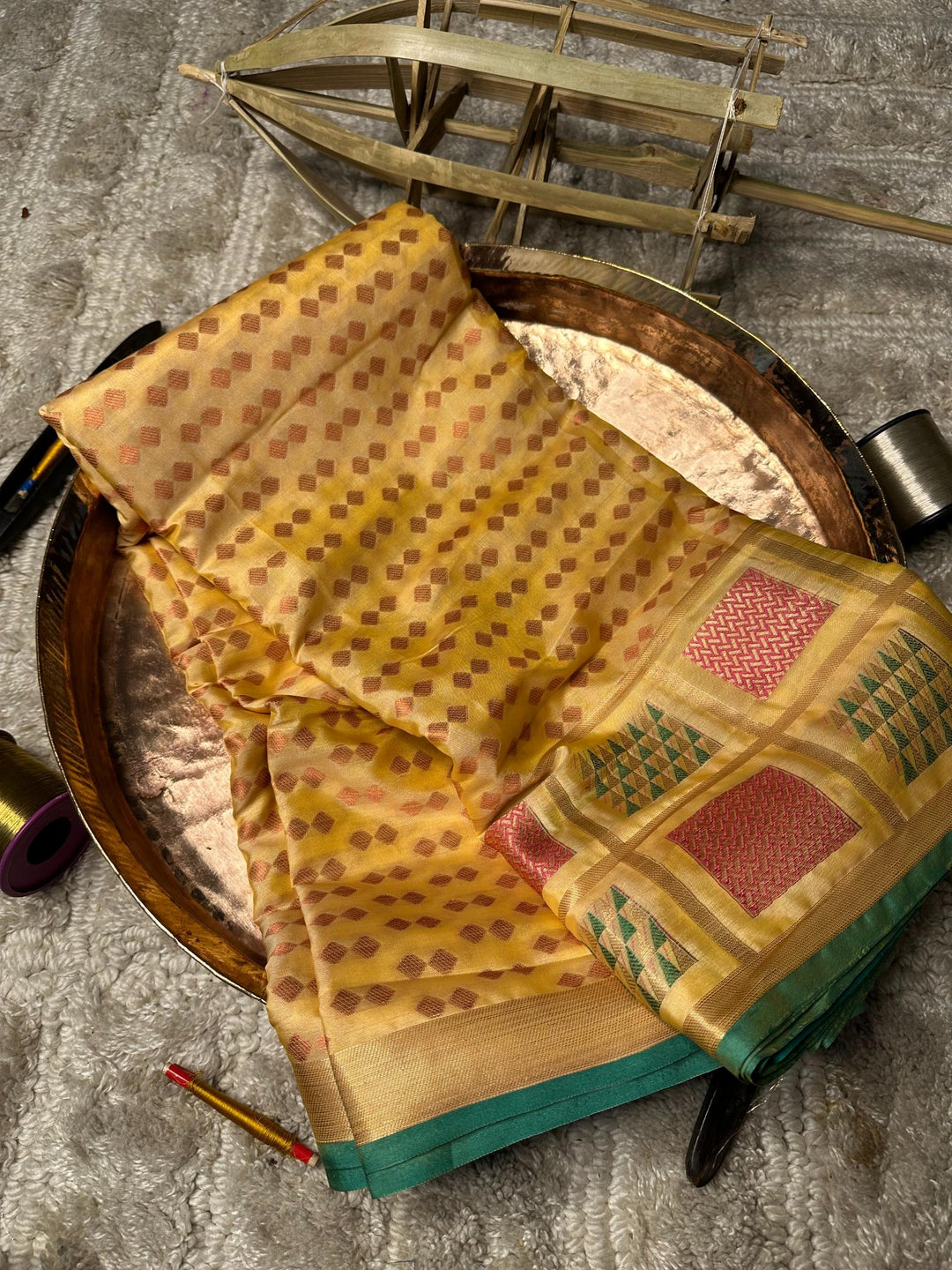 Eccentric Weave Softsilk Traditional Banarasi Saree