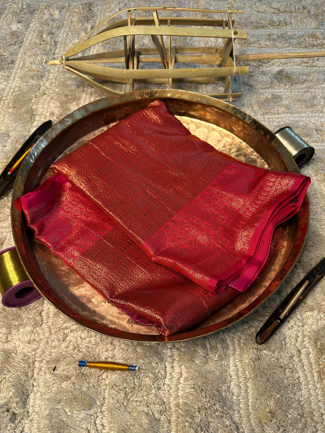 Contemporary Weave Softsilk Heritage Banarasi Saree