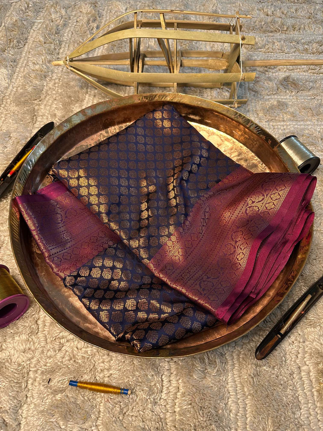 Contemporary Weave Softsilk Heritage Banarasi Saree